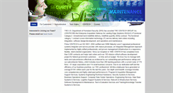 Desktop Screenshot of centech-eagle2.com